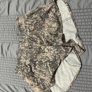 lululemon athletica Camo Athletic Shorts
